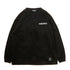 430 fourthirty/PF GLOBE MAP L/S TEE フォーサーティー/ポップ グローブ マップ ロングスリーブ Tシャツ